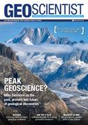 Geoscientist Nov 2019 cover